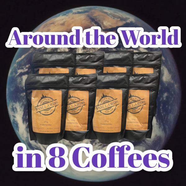 Around the World in 8 Coffees