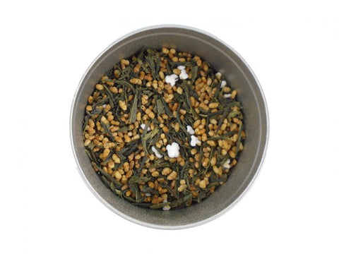 Japanese Genmaicha and Puffed Rice (Popcorn tea)