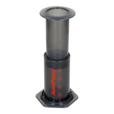 Fresh coffee tastes wonderful in this Aeropress coffee maker Supplied by Pollards Coffee roasters