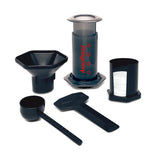 Aeropress Coffee maker components supplied by Pollards Coffee Roasters