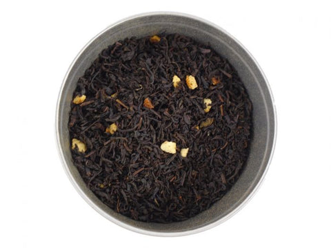 China Tea with Lemon Peel